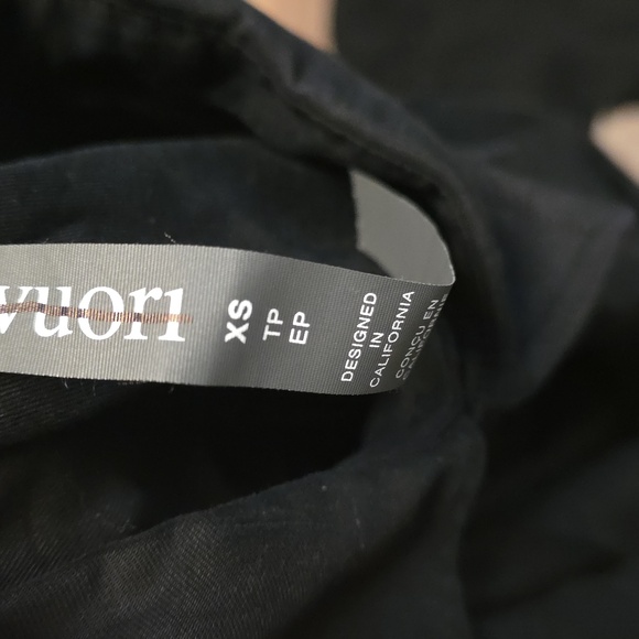 NWT Women's Vuori "Trestles Twill Romper" in Black. Various Sizes - Picture 8 of 9